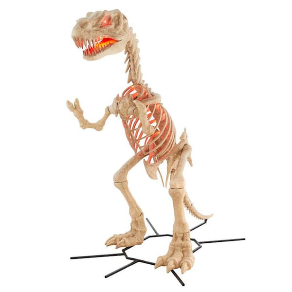 9 FT Grave & Bones Giant-Sized LED T-Rex