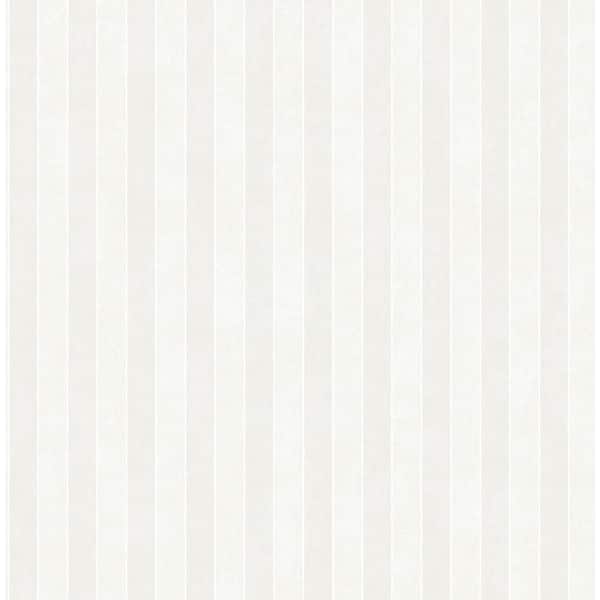 SK Filson White Tonal Stripe Wallpaper