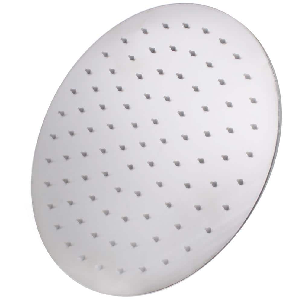 1-Spray Patterns with 2.5 GPM 12 in. Wall Mount Rain Fixed Shower Head in Brushed Nickle price history on PriceWatchPro