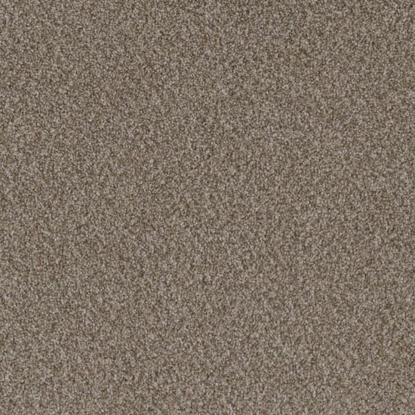 Westchester III - Suede - Beige 70 oz. Polyester Texture Installed Carpet