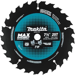 7-1/2 in. 25T Carbide-Tipped Maximum Efficiency Miter Saw Blade