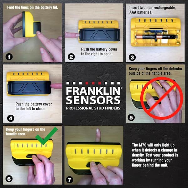 FANKLIN SENSOS PoSenso M50 Stud Finde - Habo Feight Tools