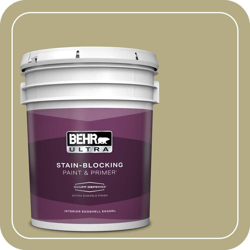5 gal. #PPU9-08 Tarragon Tease Extra Durable Eggshell Enamel Interior Paint & Primer price history on PriceWatchPro