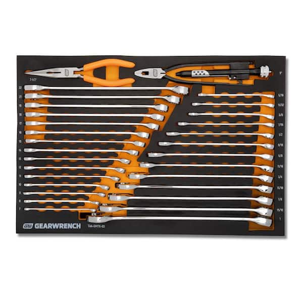 GEARWRENCH 1/4 in., 3/8 in., and 1/2 in. Drive General Mechanics