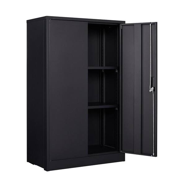 Datum Stak-N-Lok Locking Storage Add-On Shelf Black