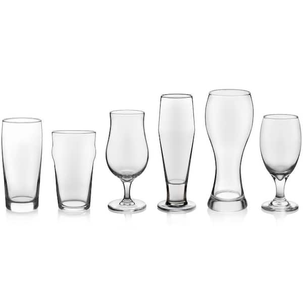 Libbey - Craft Brews Assorted Beer Glass Set (6-Pack)