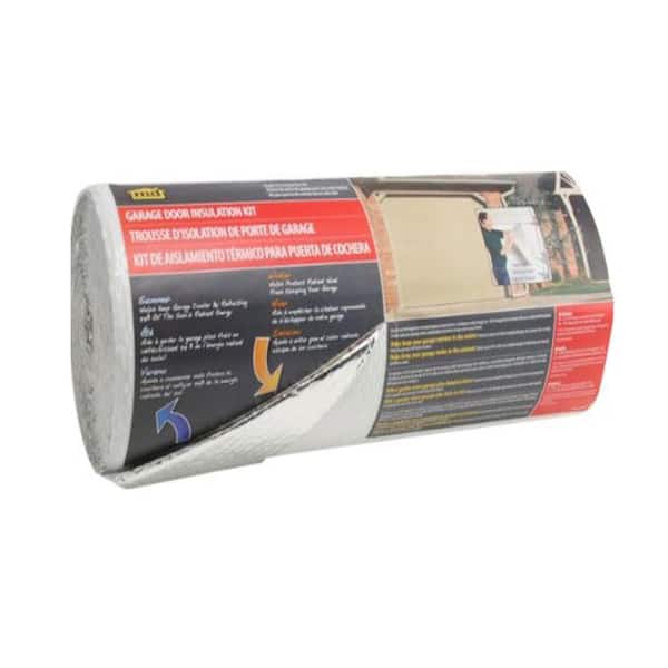M-D Building Products 22 in. x 40 ft. Silver/White Garage Door Insulation Kit