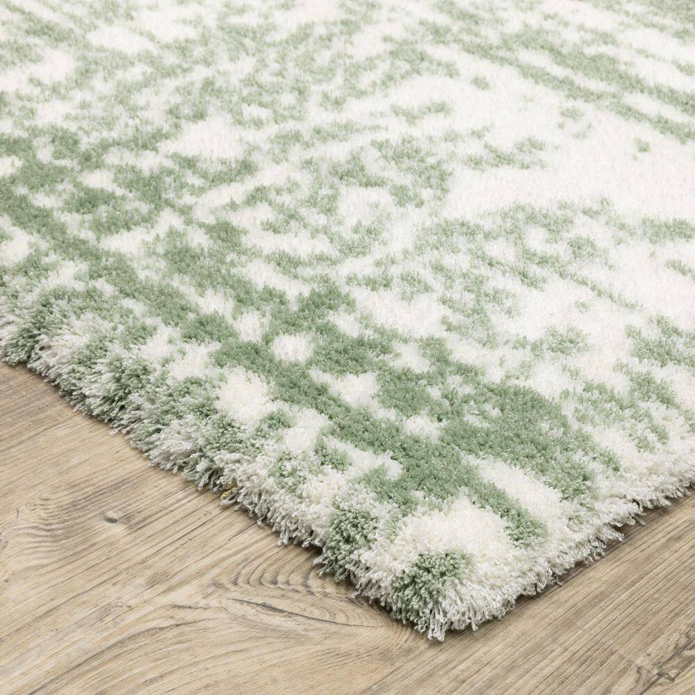 5' X 8' Gray And Ivory Geometric Area Rug price history on PriceWatchPro