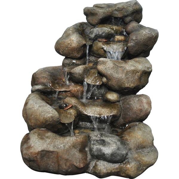 Unbranded River Rock Fountain-DISCONTINUED