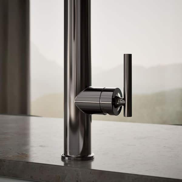 KOHLER Purist Single-Handle Standard Kitchen Faucet in Vibrant