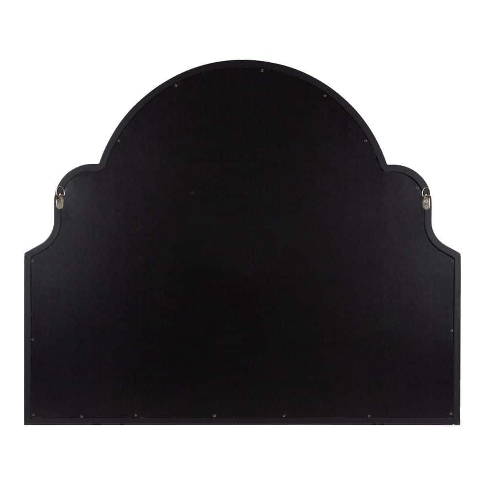 Rectangular Poplar Wood Vanity with Moroccan Arch Frame