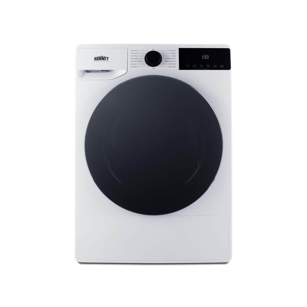 24 in. 4.1 cu.ft. 208/240-Volt Front Load Vented Dryer in White price history on PriceWatchPro