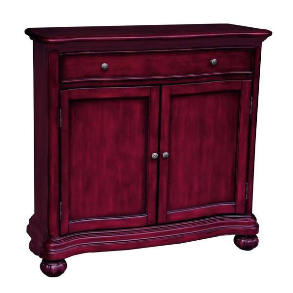 Pulaski Furniture 2-Door Chest in Deep Cherry Wood