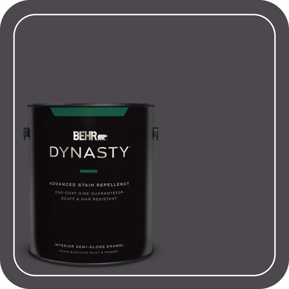 1 gal. #ECC-62-2 Cityscape Semi-Gloss Enamel Interior Stain-Blocking Paint & Primer price history on PriceWatchPro