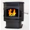 Englander 2,000 sq. ft. Pellet Stove with 45 lbs. Hopper and Auto Ignition  25-CBEP - The Home Depot