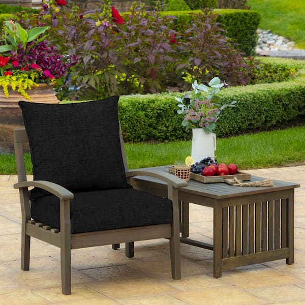 Outdoor Dining Chair Wide Seat Cushion – Set of 2 – Rouse Home
