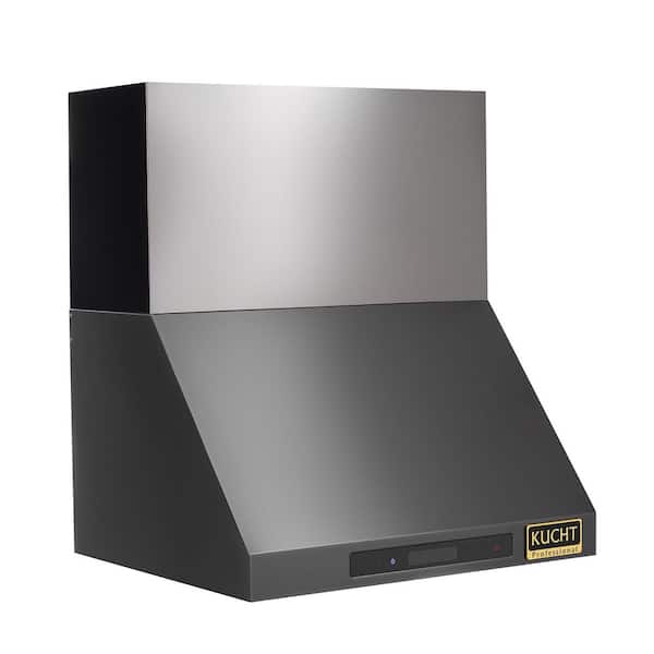 30 in. 900 CFM Ducted Wall Mount Range Hood in Gemstone