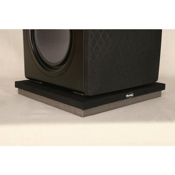 subwoofer vibration dämmen SubDude-HT™ Subwoofer Isolation Pad main image 1