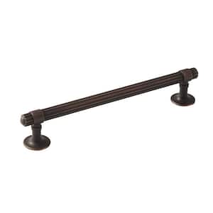 Sea Grass 6-5/16 in (160 mm) Oil-Rubbed Bronze Drawer Pull