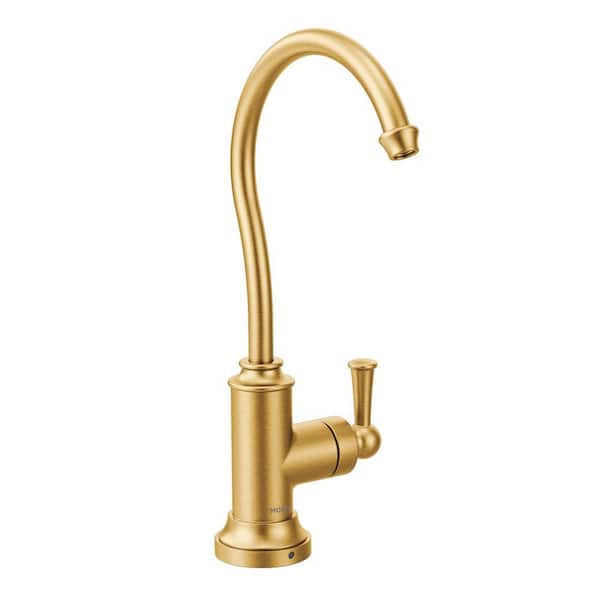 Sip Traditional Single Handle Beverage Faucet in Brushed Gold