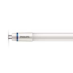 Figur bungee jump øjeblikkelig Philips 28W Equivalent 46 in. High Efficiency Linear T5 Type A InstantFit  Cool White LED Tube Light Bulb (4000K) (10-Pack) 542423 - The Home Depot