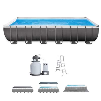 12 ft rectangle pool