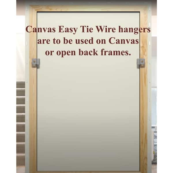 Tie Wire Picture Frames