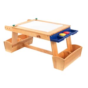 KidKraft Table Enfant Play N Store avec 200 Briques de