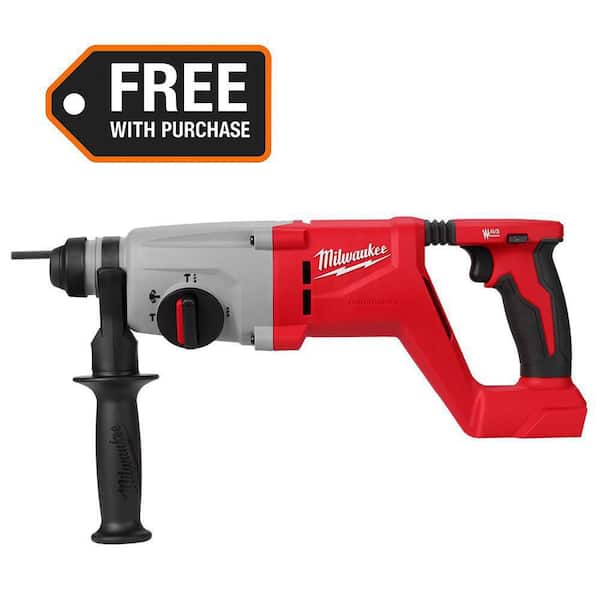 M18 18V Lithium-Ion Brushless Cordless 1 in. SDS-Plus D-Handle Rotary Hammer (Tool-Only)
