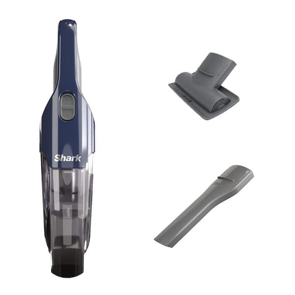 Cyclone PET Bagless Cordless Washable Filter Handheld Vacuum with Pet Hair Tool HyperVelocity Suction in Blue
