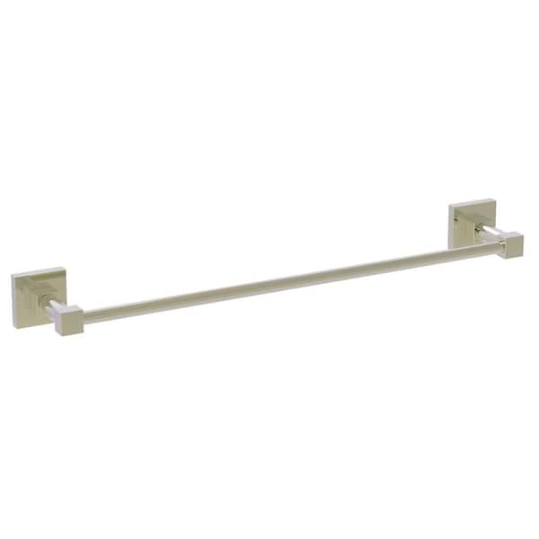 Allied Brass Argo 18 in. Towel Bar in Polished Nickel