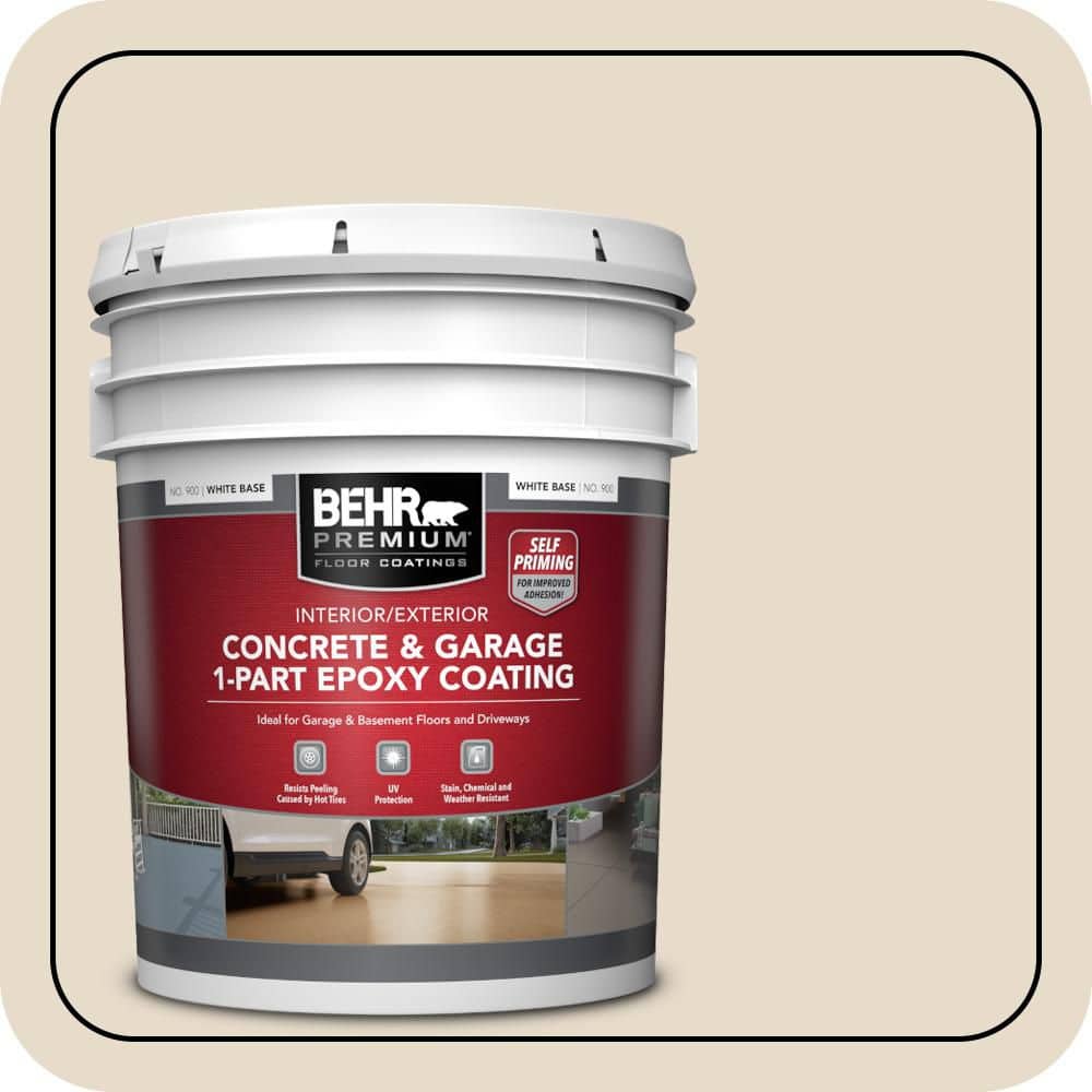 5 gal. #OR-W08 Coco Malt Self-Priming 1-Part Epoxy Satin Interior/Exterior Concrete and Garage Floor Paint price history on PriceWatchPro