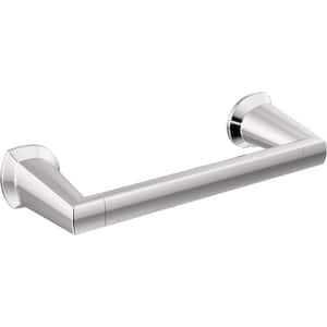 Galeon 8 in. Wall Mount Hand Towel Bar Bath Hardware Accessory in Polished Chrome