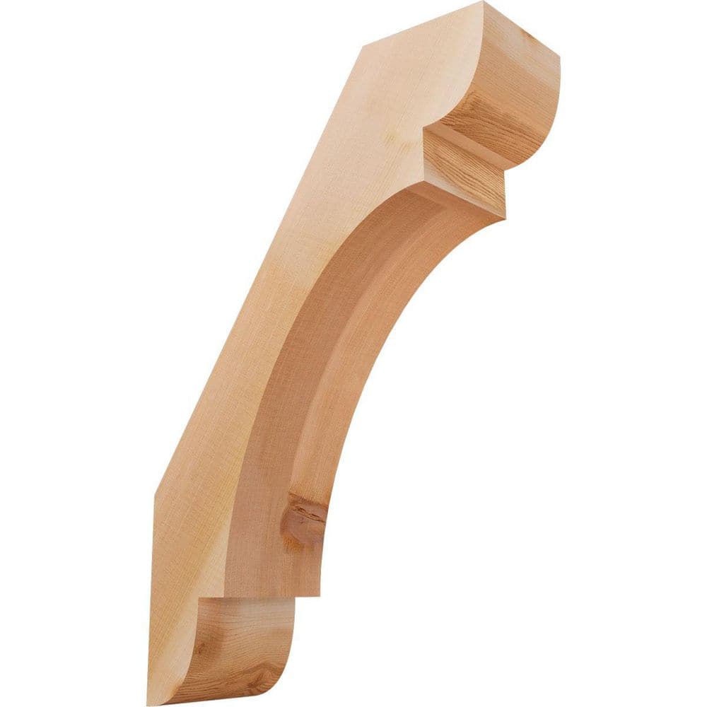 "5 1/2""W x 16""D x 24""H Olympic Smooth Knee Brace, Western Red Cedar" price history on PriceWatchPro