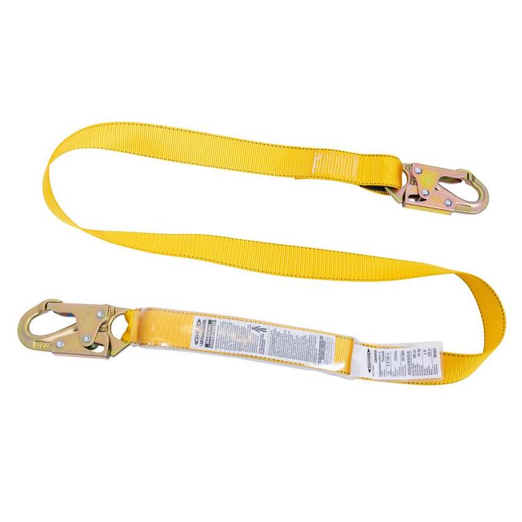 Werner 6 ft. Shock Absorbing Fall Protection Lanyard