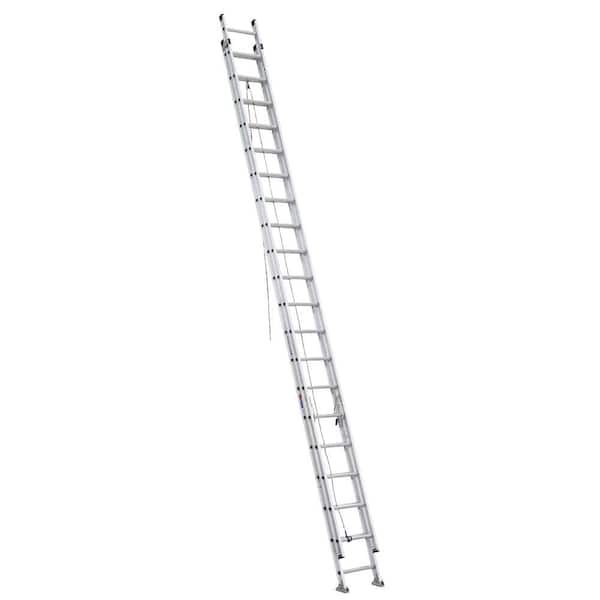 Werner 40 ft. Aluminum Extension Ladder (37 ft. Reach Height) with 300 lbs. Load Capacity Type IA Duty Rating