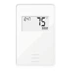 Digital Non-Programmable Thermostat with Built-in GFCI