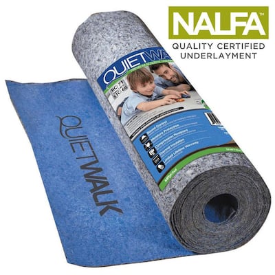 360 sq. ft. 6 ft. x 60 ft. x 3 mm Underlayment with Sound and Moisture Barrier for Laminate and Engineered Floors