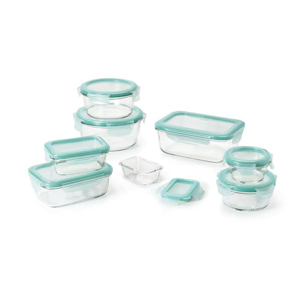 Food Storage and Sandwich Box Container Set 16-Piece Free Shipping