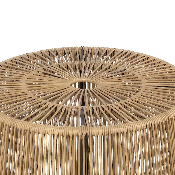 MOMO NATURAL｜RATTAN SIDE TABLE / ラタンサイドテーブル