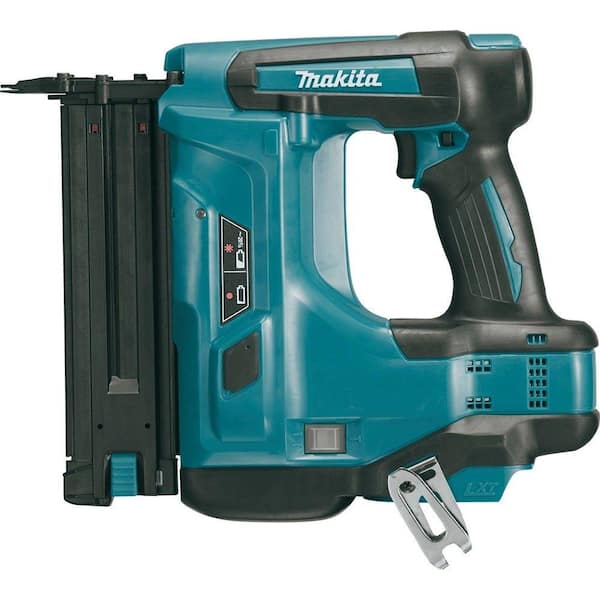 tapijt hongersnood anders Makita 18V LXT Lithium-Ion 18-Gauge Cordless Brad Nailer (Tool-Only) XNB01Z  - The Home Depot