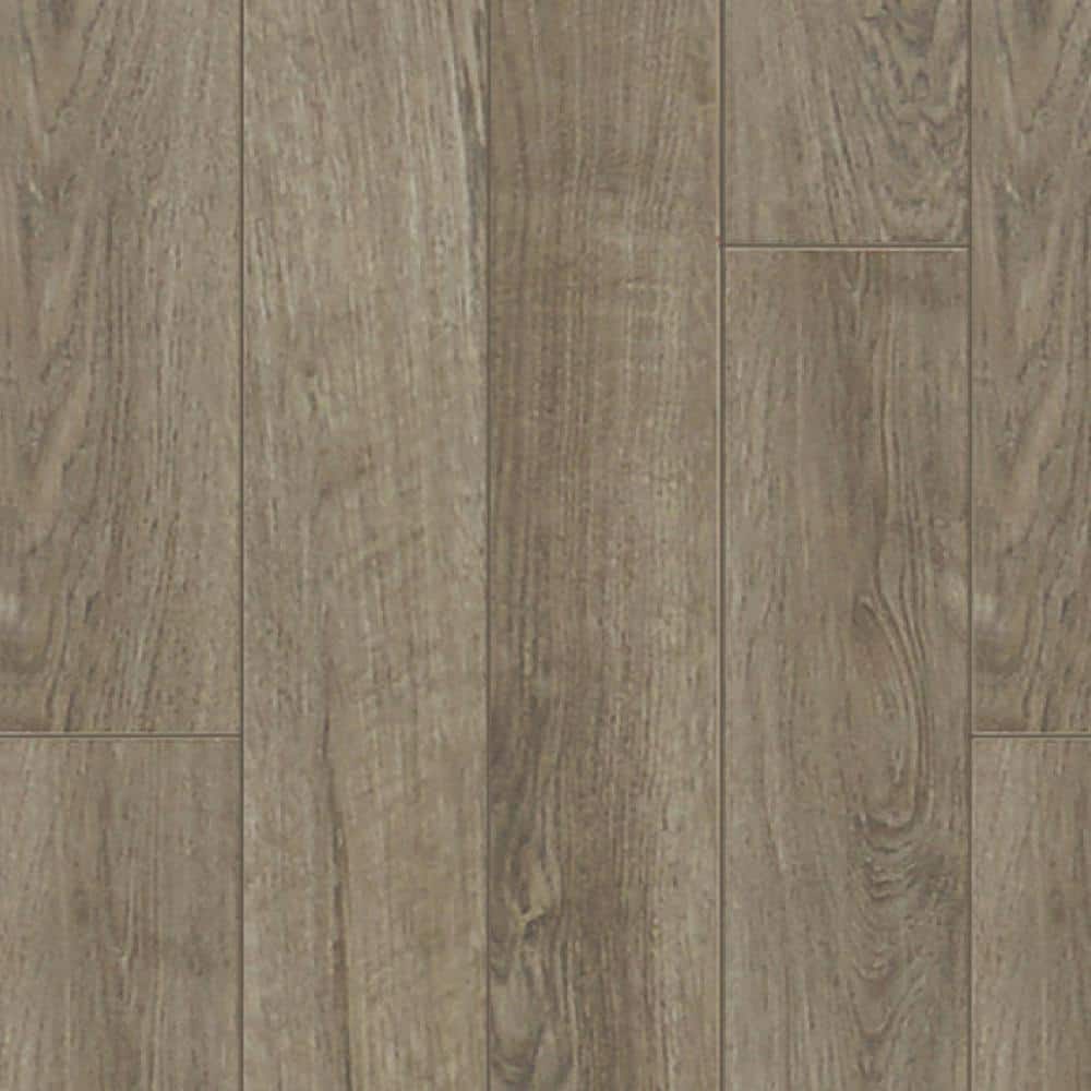 Take Home Sample - 12 mm T x 6.41 in. W Proteco+ Natural Gray Oak Uniclic H