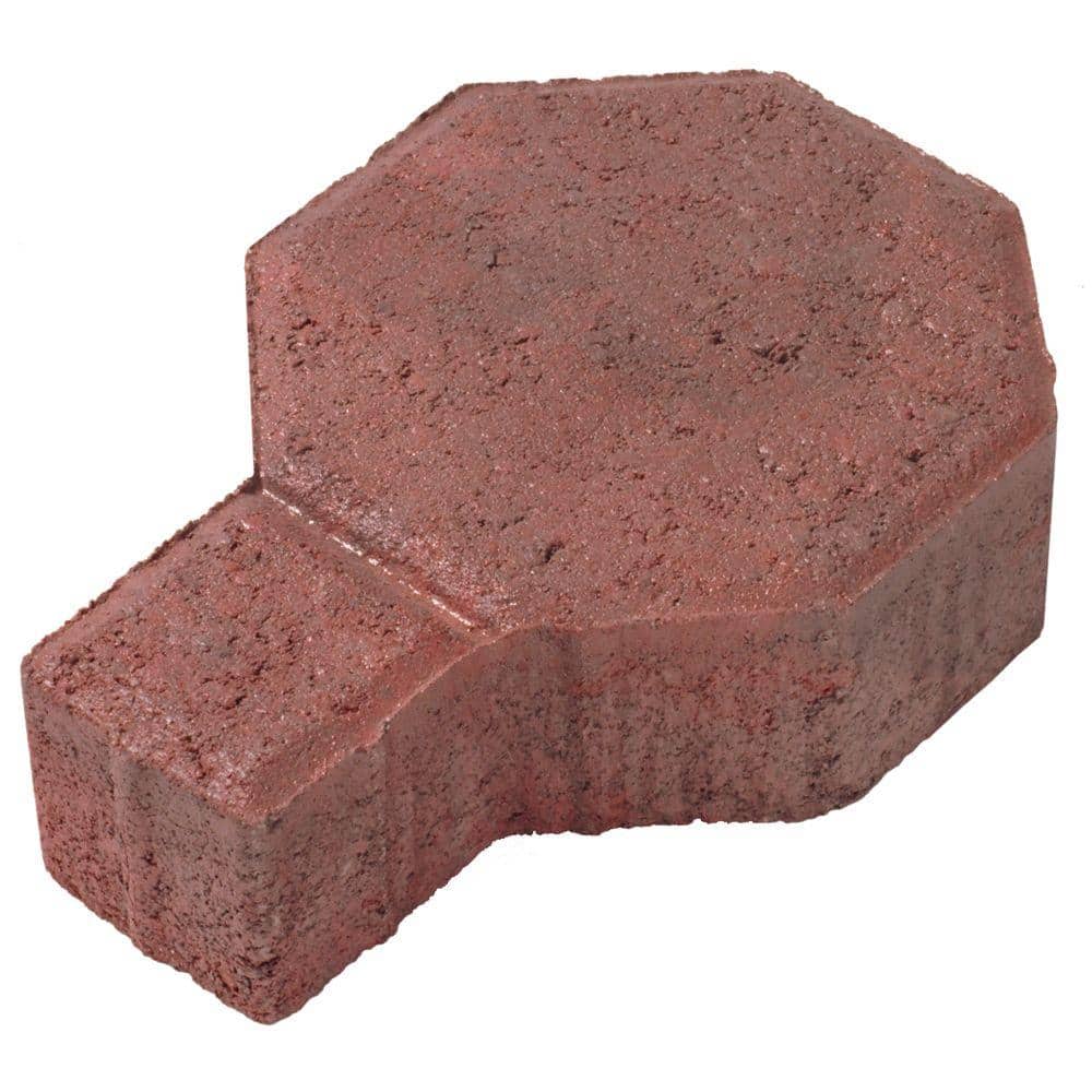 Basalite 6 in. x 8-1/2 in. Classic Medocino Concrete Paver-100002942