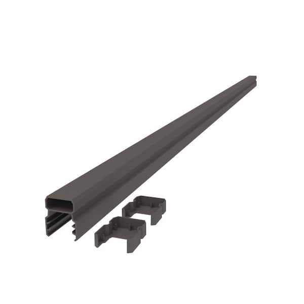 RDI Avalon 6 ft.. Aluminum Tristan Top Rail in Aged Bronze