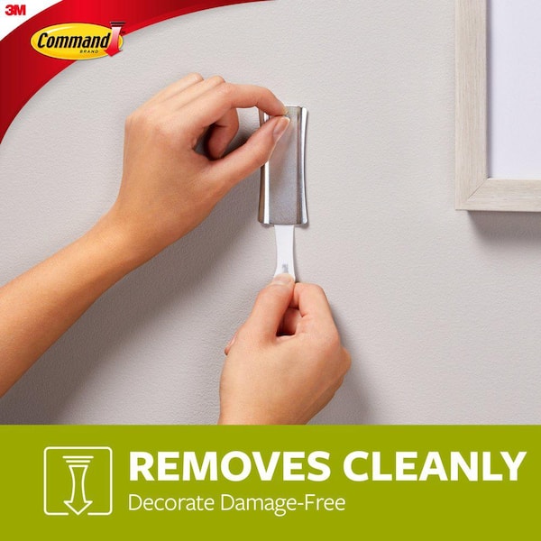 Large White Sticky Nail Sawtooth Hanger 3-Hangers 6-Large Adhesive Strips and 6-Sets of Mini Adhesive Strips/Pack Large White Sticky Nail Sawtooth Hanger 3-Hangers 6-Large Adhesive Strips and 6-Sets of Mini Adhesive Strips/Pack