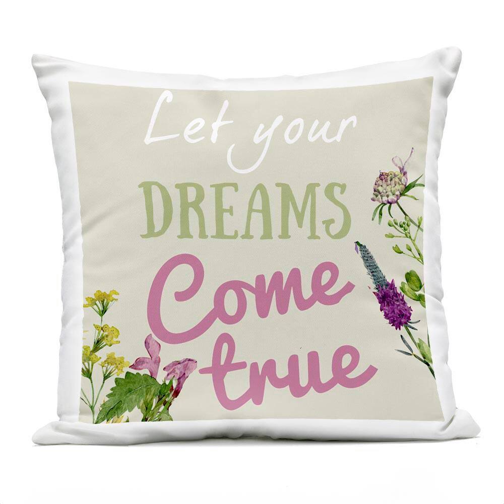 Dreams Come True with Florals Beige Square Outdoor Throw Pillow price history on PriceWatchPro