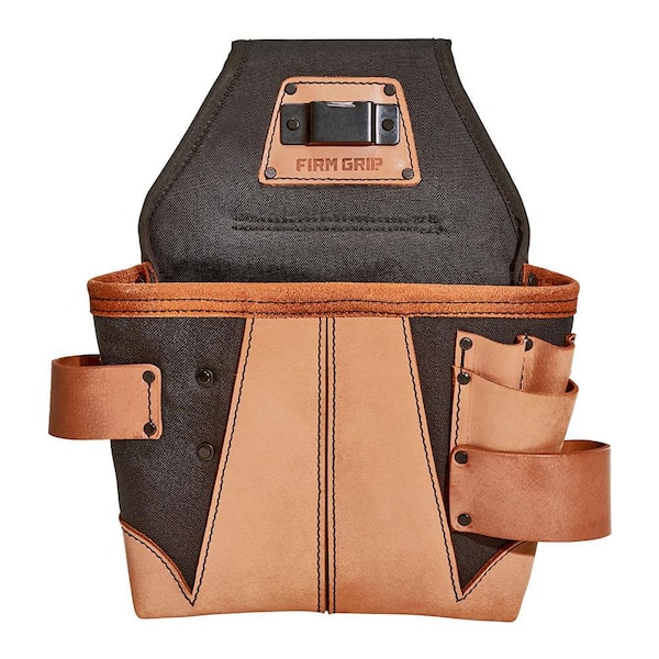 Build-A-Rig Hybrid Leather/Nylon Carpenter Tool Pouch