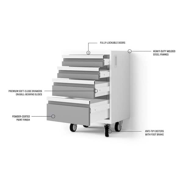 NewAge Products Bold Series XL 156 in. W x 76.75 in. H x 24 in. D