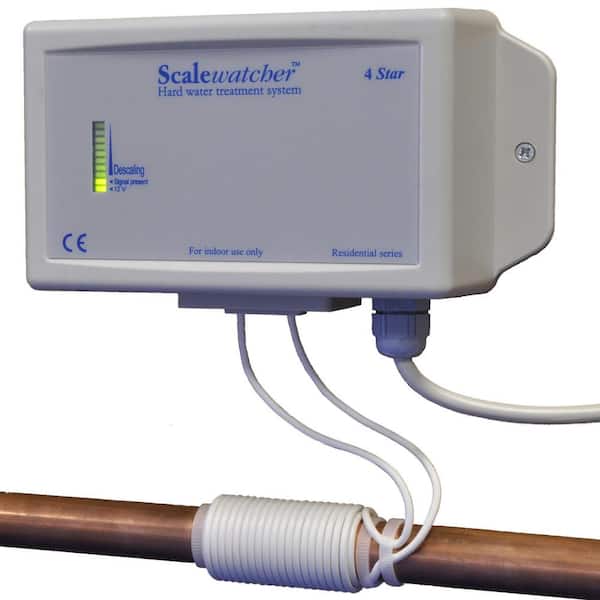 Scalewatcher Electronic Well Water Whole House Descaler Water Conditioner Treatment System