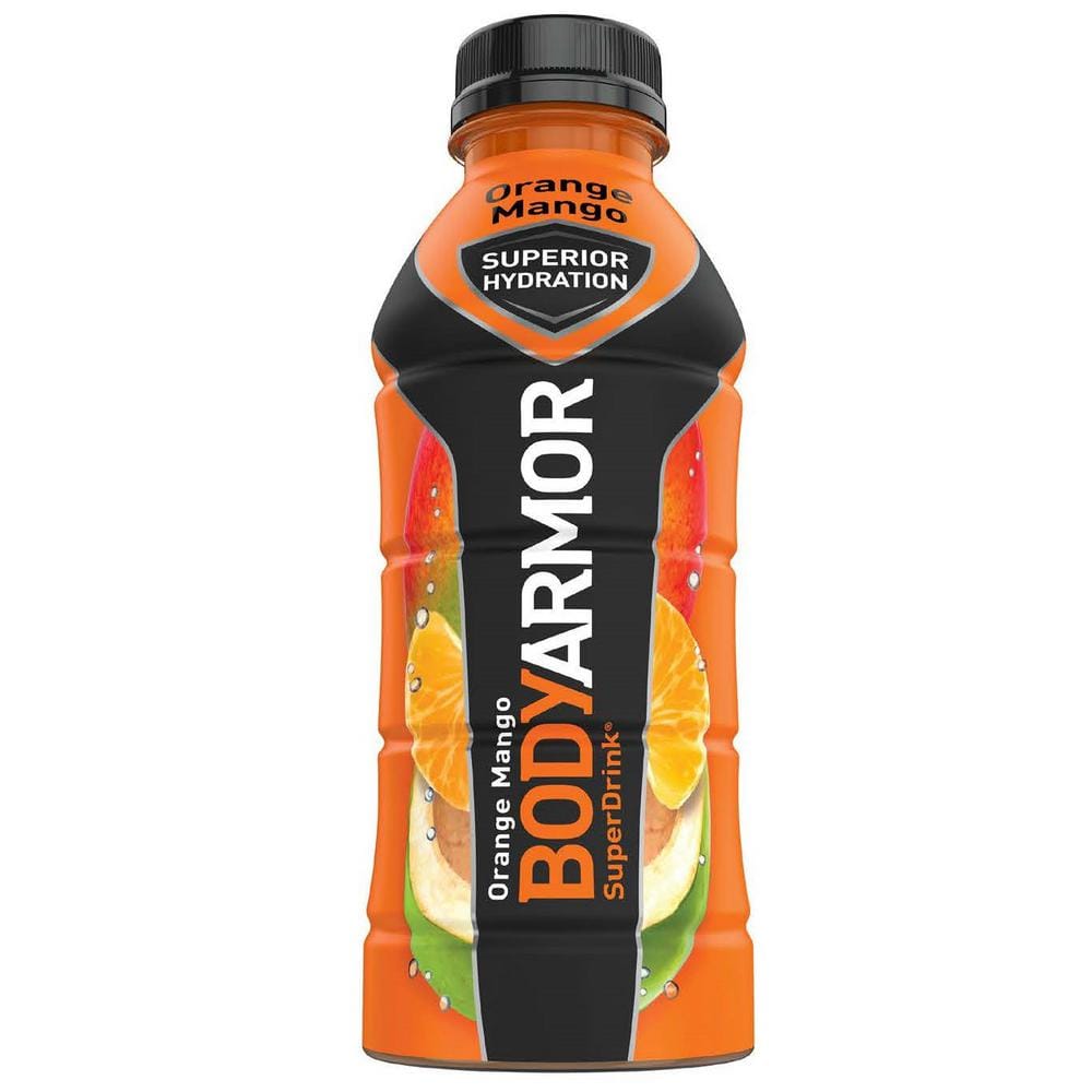 BODYARMOR BA Orange Mango 16 oz. 858176002058 - The Home Depot